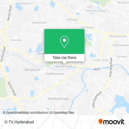 O TV map