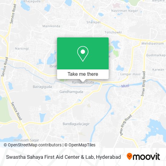 Swastha Sahaya First Aid Center & Lab map