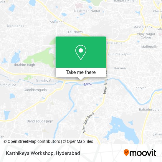Karthikeya Workshop map