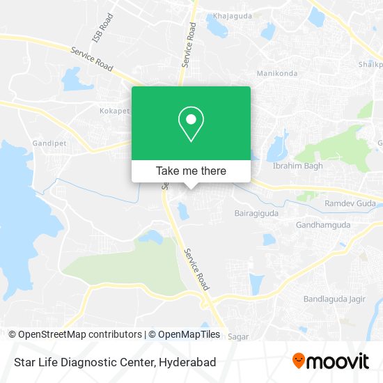 Star Life Diagnostic Center map