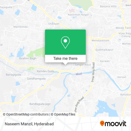 Naseem Manzil map