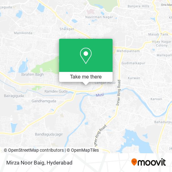 Mirza Noor Baig map