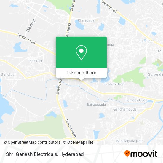 Shri Ganesh Electricals map