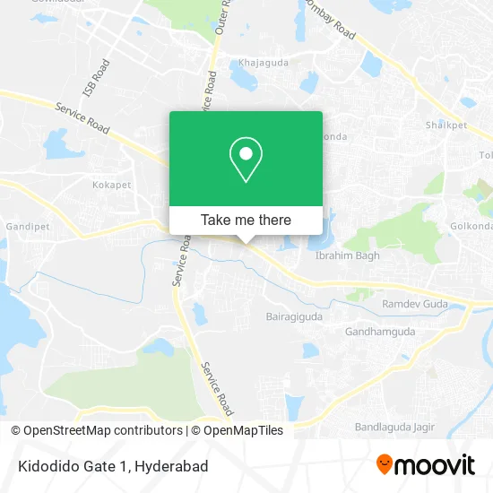 Kidodido Gate 1 map