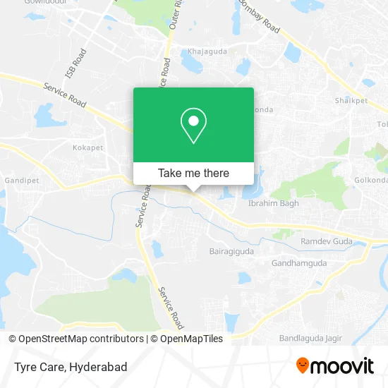 Tyre Care map