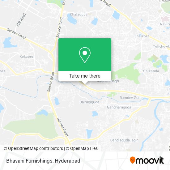 Bhavani Furnishings map