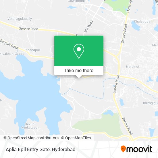 Aplia Epil Entry Gate map