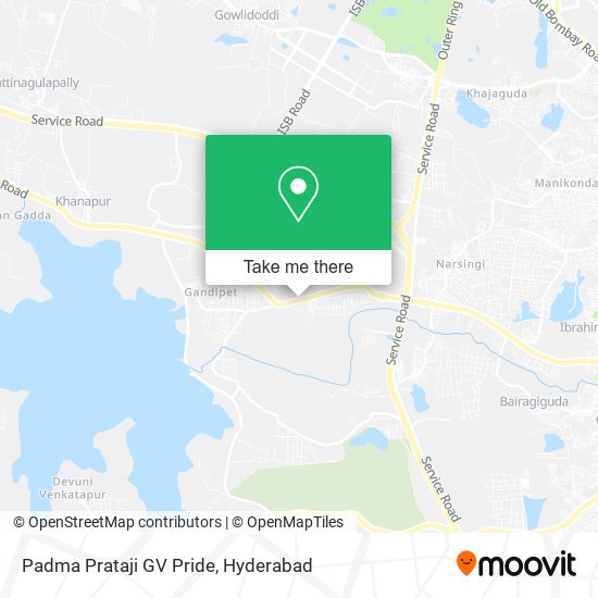 Padma Prataji GV Pride map