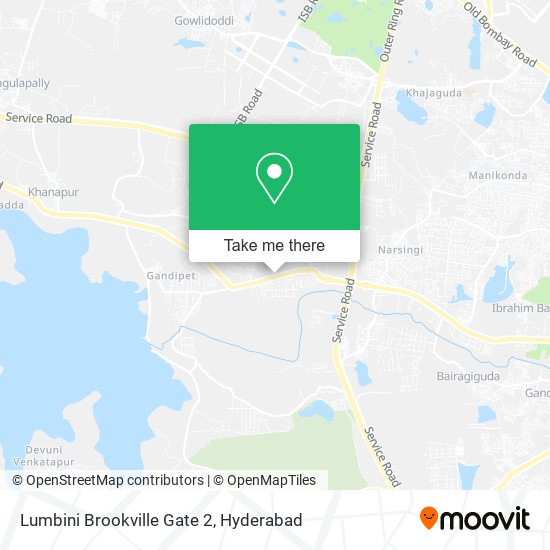 Lumbini Brookville Gate 2 map