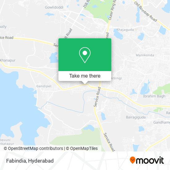 Fabindia map