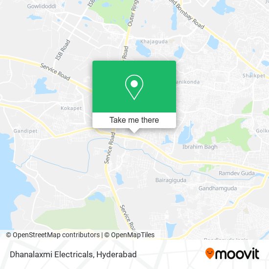 Dhanalaxmi Electricals map