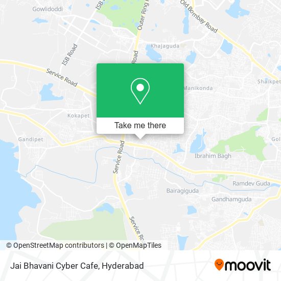 Jai Bhavani Cyber Cafe map