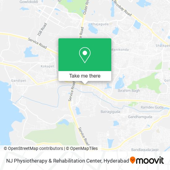 NJ Physiotherapy & Rehabilitation Center map