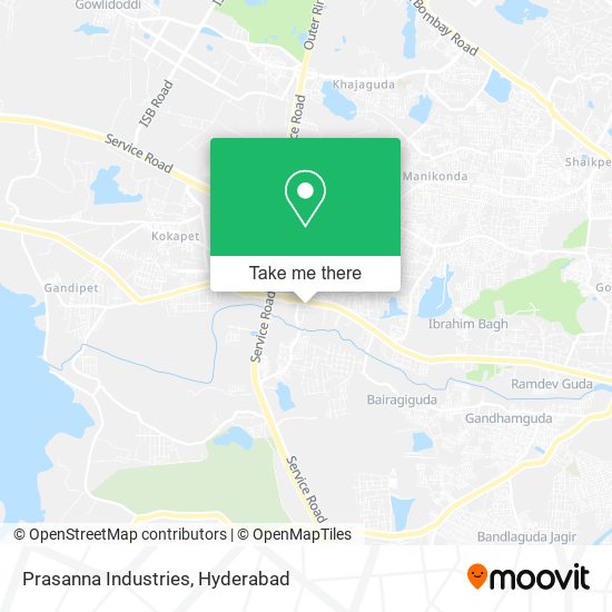 Prasanna Industries map