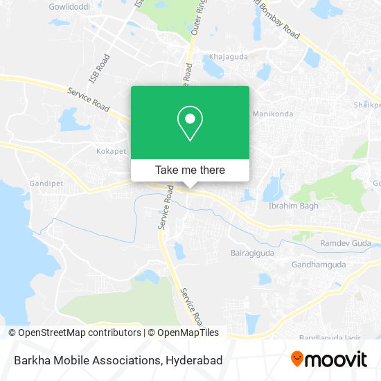 Barkha Mobile Associations map