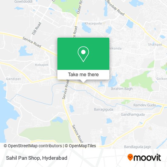 Sahil Pan Shop map