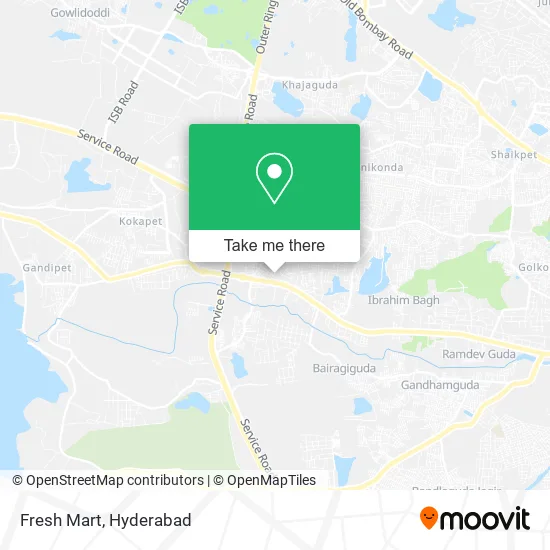 Fresh Mart map