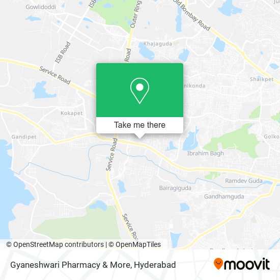 Gyaneshwari Pharmacy & More map