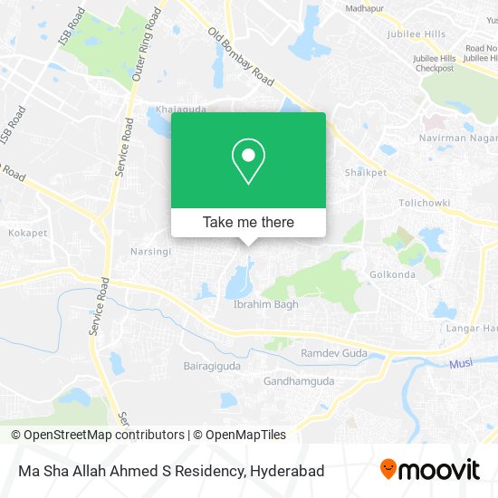 Ma Sha Allah Ahmed S Residency map