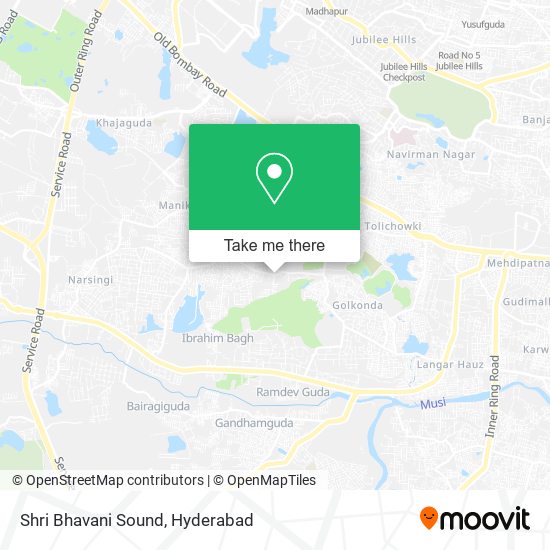 Shri Bhavani Sound map