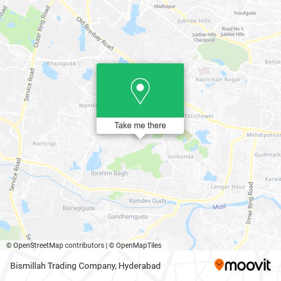 Bismillah Trading Company map