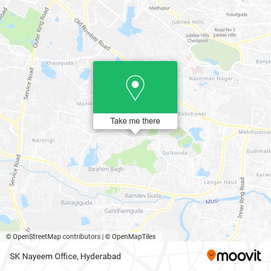 SK Nayeem Office map