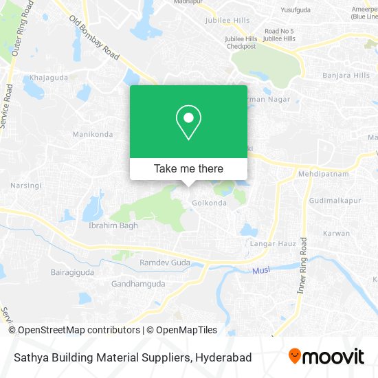 Sathya Building Material Suppliers map