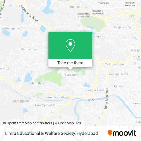 Limra Educational & Welfare Society map