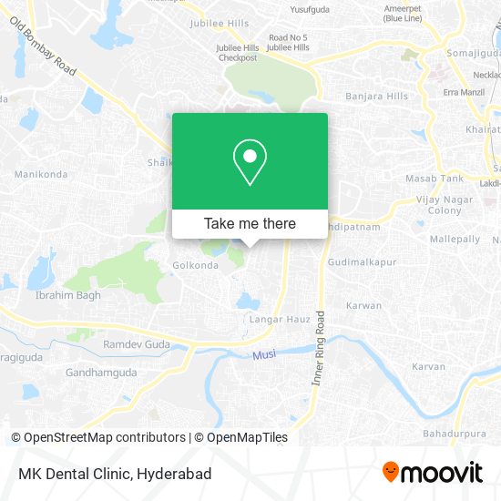 MK Dental Clinic map