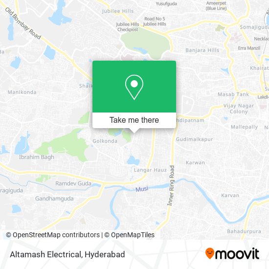 Altamash Electrical map