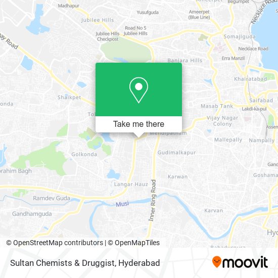 Sultan Chemists & Druggist map