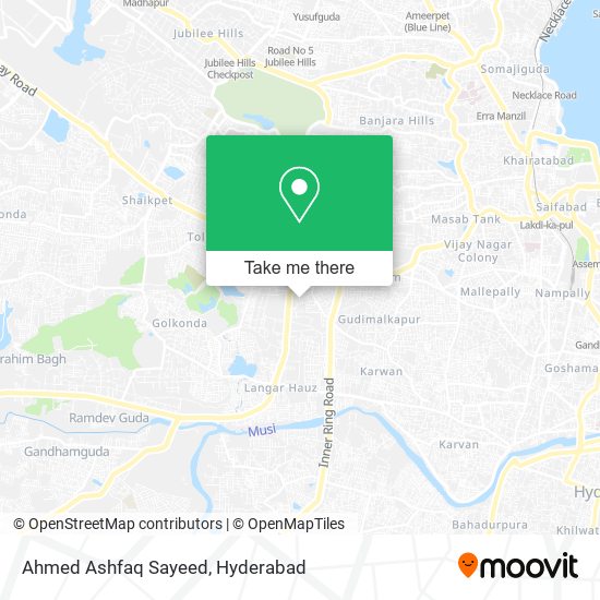 Ahmed Ashfaq Sayeed map