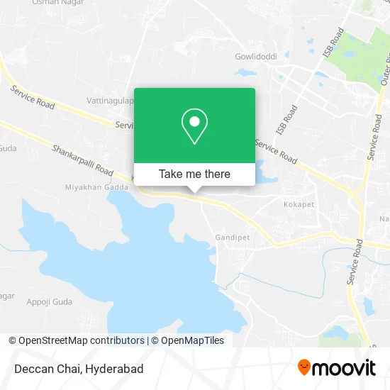 Deccan Chai map