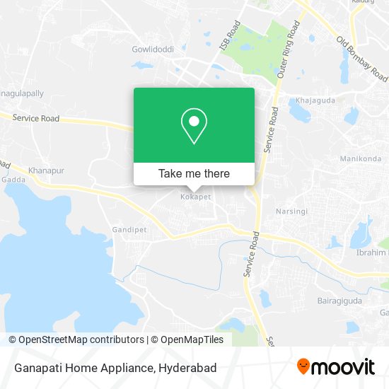 Ganapati Home Appliance map