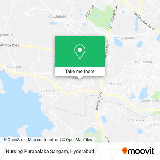 Nursing Purapalaka Sangam map