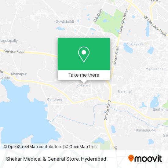 Shekar Medical & General Store map