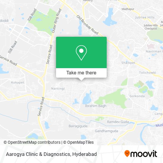 Aarogya Clinic & Diagnostics map