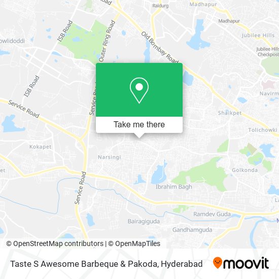 Taste S Awesome Barbeque & Pakoda map