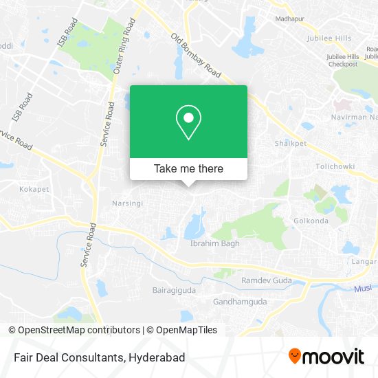 Fair Deal Consultants map