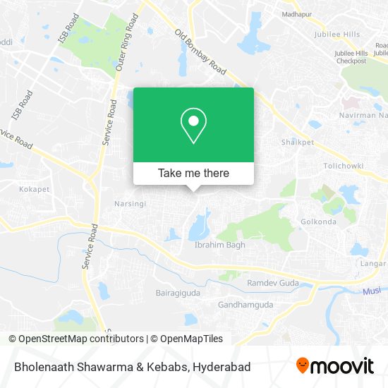 Bholenaath Shawarma & Kebabs map