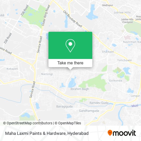 Maha Laxmi Paints & Hardware map