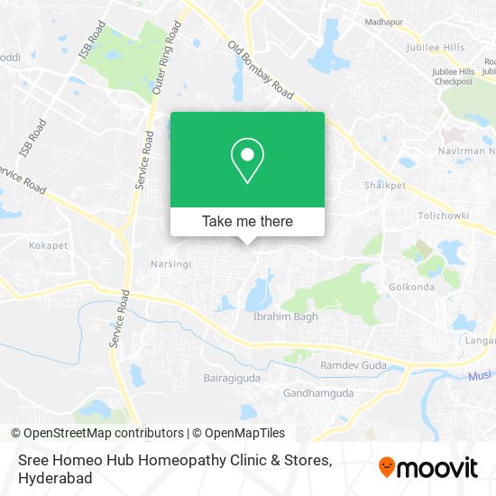 Sree Homeo Hub Homeopathy Clinic & Stores map