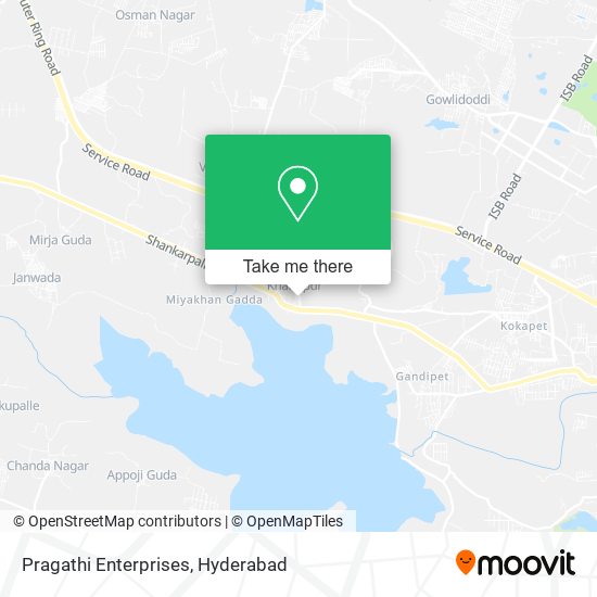 Pragathi Enterprises map