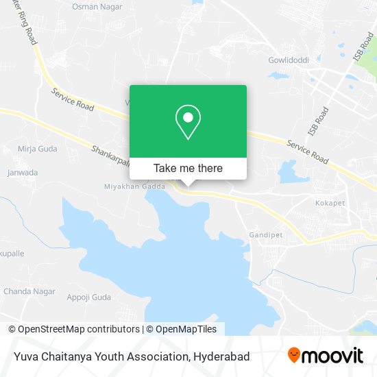 Yuva Chaitanya Youth Association map