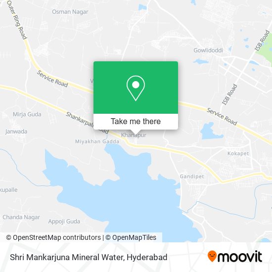 Shri Mankarjuna Mineral Water map