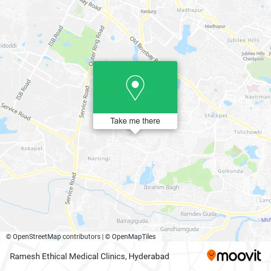 Ramesh Ethical Medical Clinics map