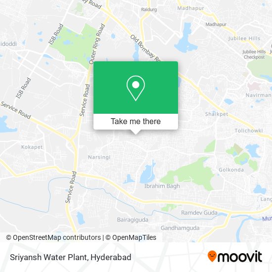 Sriyansh Water Plant map