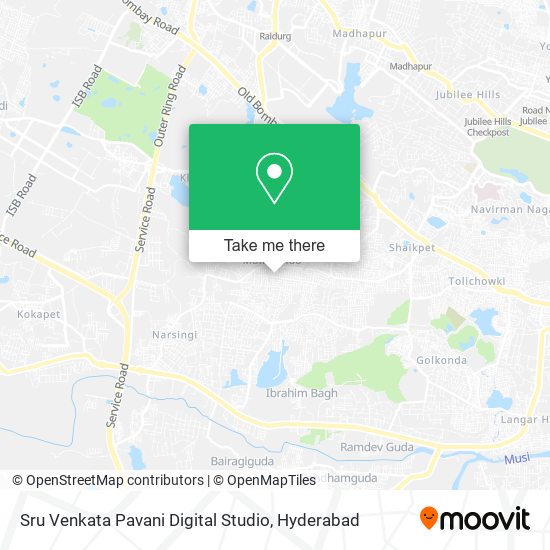 Sru Venkata Pavani Digital Studio map