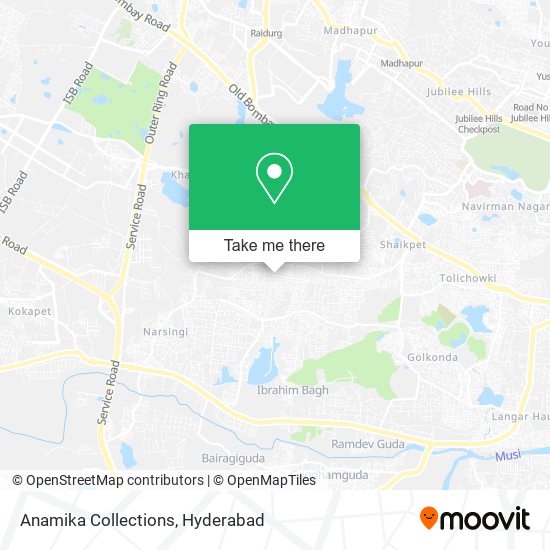 Anamika Collections map