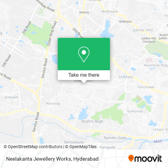 Neelakanta Jewellery Works map